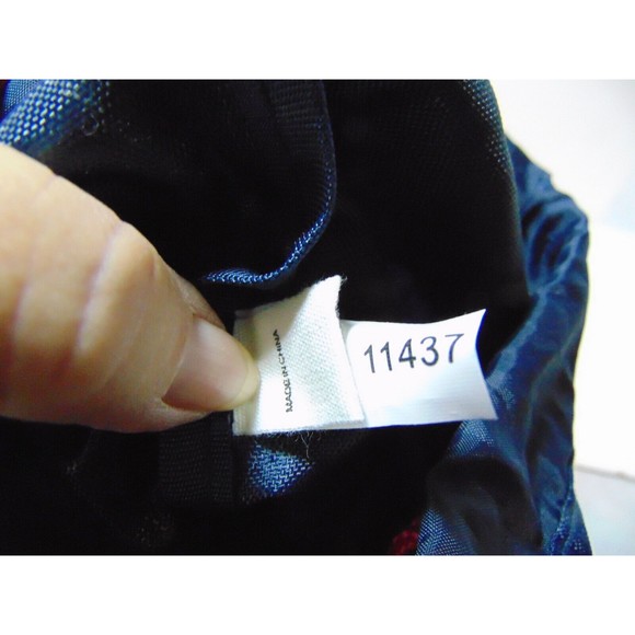 OshKosh B Gosh SHARKS Drawstring Bag/Backpack Multi-Pockets Nylon Knapsack - Picture 4 of 9